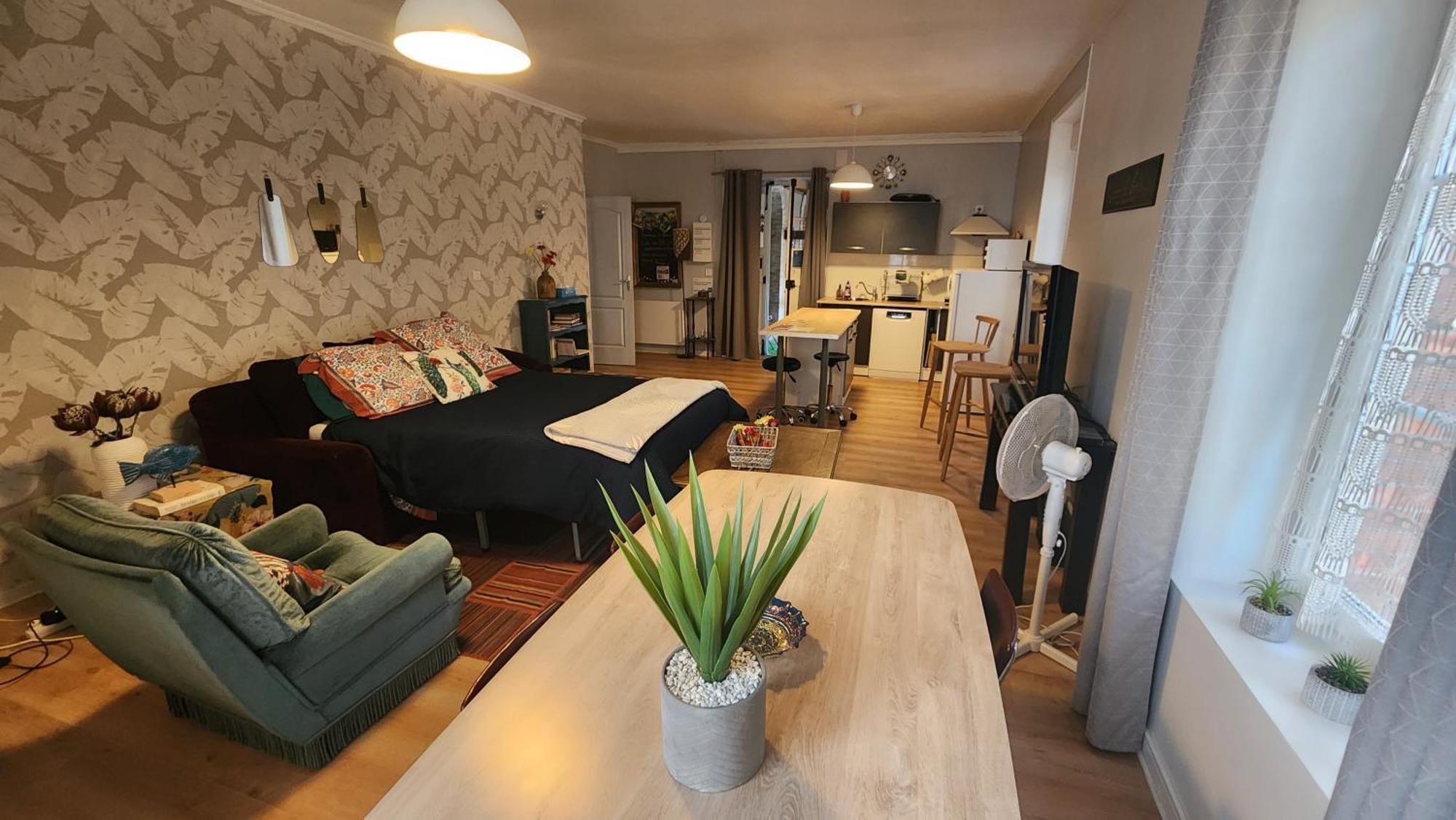Artistique Appartement Sillé-le-Guillaume Buitenkant foto